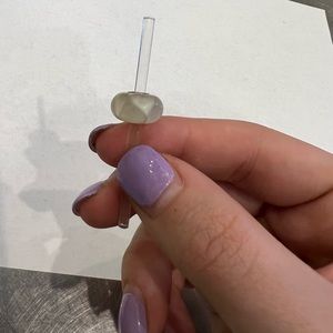 Trollbeads White Paper Fold Bead